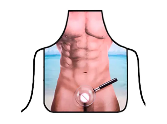 Фартук с приколом Твой гигант купить в интернет магазине подарков ПраздникШоп