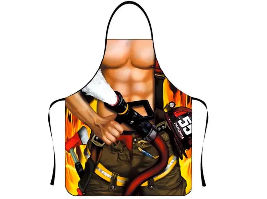Фартук с приколом Спасатель купить в интернет магазине подарков ПраздникШоп