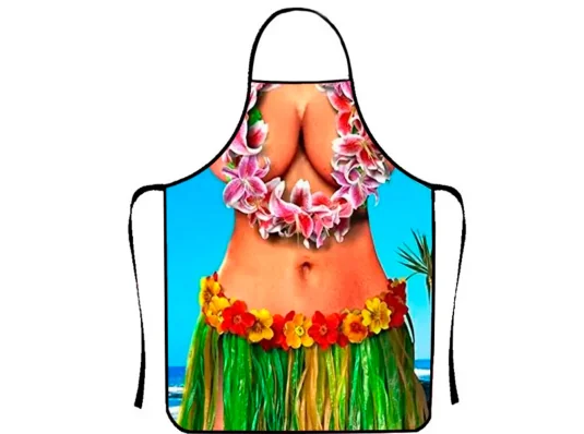 Фартук с приколом Гаваи купить в интернет магазине подарков ПраздникШоп