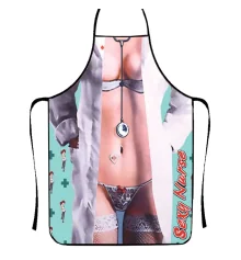 Фартук с приколом Медсестра купить в интернет магазине подарков ПраздникШоп