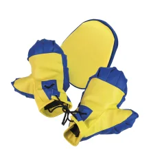 Боксерский набор Ukraine символика перчатки и лапа (2083) купить в интернет магазине подарков ПраздникШоп