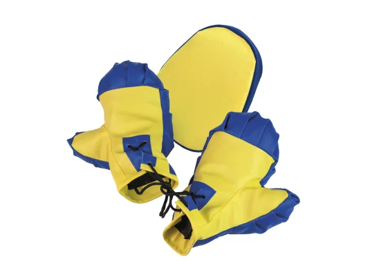 Боксерский набор Ukraine символика перчатки и лапа (2083) купить в интернет магазине подарков ПраздникШоп