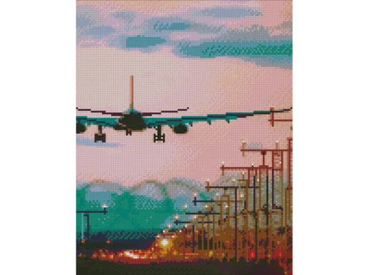 Алмазная мозаика ПРЕМИУМ Небо для мечты размером 30х40 см (KB009) купить в интернет магазине подарков ПраздникШоп