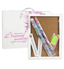 Алмазная мозаика ПРЕМИУМ Соломенный шляп размером 30х40 см (KB016) купить в интернет магазине подарков ПраздникШоп