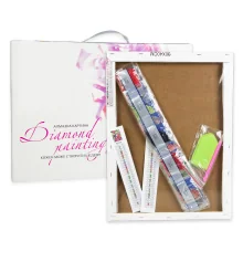 Алмазная мозаика ПРЕМИУМ Байрактор среди облаков размером 30х40 см (HX494) купить в интернет магазине подарков ПраздникШоп