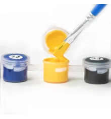 Картина по номерам ПРЕМИУМ Багровый закат с лаком и с уровнем размером 40х50 см (DY427) купить в интернет магазине подарков ПраздникШоп