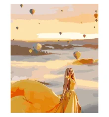 Картина по номерам ПРЕМИУМ Легкость желтого размером 40х50 см (GS739) купить в интернет магазине подарков ПраздникШоп