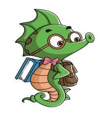 Картина по номерам ПРЕМИУМ Морской конек с лаком размером 30х30 см ES075 купить в интернет магазине подарков ПраздникШоп