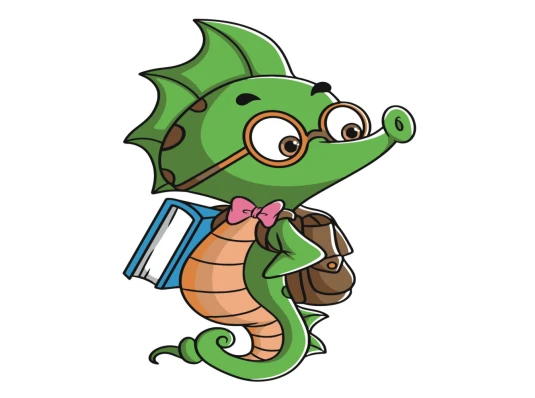 Картина по номерам ПРЕМИУМ Морской конек с лаком размером 30х30 см ES075 купить в интернет магазине подарков ПраздникШоп