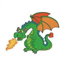 Картина по номерам ПРЕМИУМ Жаркое дыхание с лаком размером 30х30 см ES025 купить в интернет магазине подарков ПраздникШоп