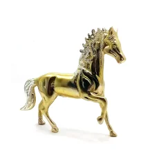 Лошадь алюминий (20×18×4 см) купить в интернет магазине подарков ПраздникШоп