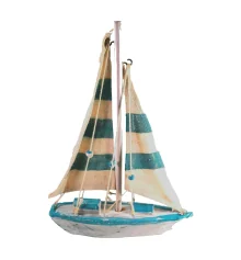 Модель парусника на подставке (20.5×15×3 см) купить в интернет магазине подарков ПраздникШоп