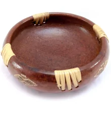 Блюдо терракотовое (d-16 h-6 см) купить в интернет магазине подарков ПраздникШоп