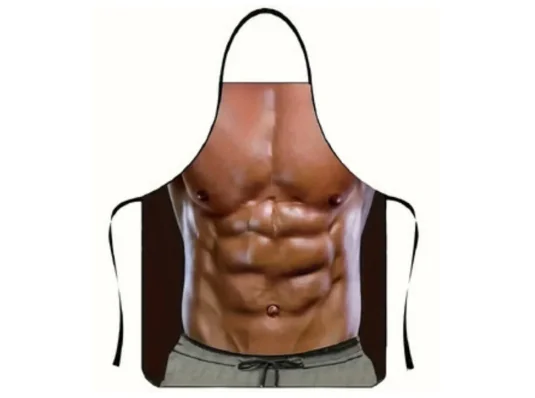 Фартук с приколом СпортМен купить в интернет магазине подарков ПраздникШоп