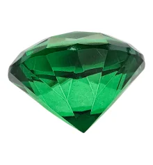 Кристалл хрустальный зеленый (4.9×3.2 см) купить в интернет магазине подарков ПраздникШоп