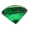 Кристал кришталевий зелений (4.9×3.2 см)