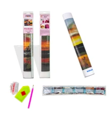 Алмазная мозаика ПРЕМИУМ Арт фэнтези без подрамника размером 50х65 см (SGK86083) купить в интернет магазине подарков ПраздникШоп