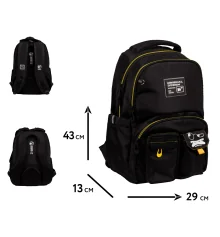 Рюкзак школьный YES Money Duck TS-57 купить в интернет магазине подарков ПраздникШоп