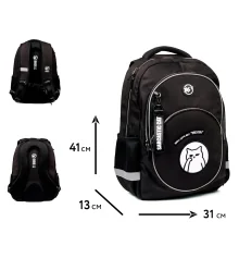 Рюкзак школьный YES Sarcastic Cat TS-58 купить в интернет магазине подарков ПраздникШоп