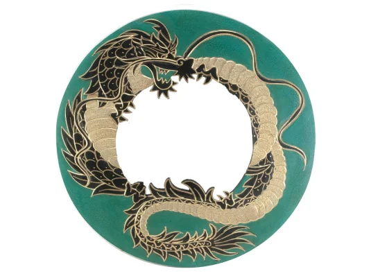 Зеркало мозаичное «Дракон» (d-40 cм) купить в интернет магазине подарков ПраздникШоп
