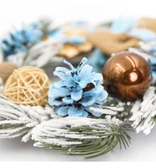 Венок Yes!Fun с украшением Норвежская сказка d-15cм. купить в интернет магазине подарков ПраздникШоп