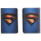 Шкіряна обкладинка на паспорт Супермена купить в интернет магазине подарков ПраздникШоп
