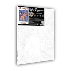 Картина по номерам SANTI Ягодная фея 40*50 см метал. краски ©pollypop92 купить в интернет магазине подарков ПраздникШоп