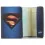 Шкіряна обкладинка на паспорт Супермена купить в интернет магазине подарков ПраздникШоп