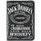 Кожаная обложка на паспорт Jack Daniel's (Джек Дениелс) купить в интернет магазине подарков ПраздникШоп