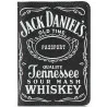Кожаная обложка на паспорт Jack Daniel's (Джек Дениелс)