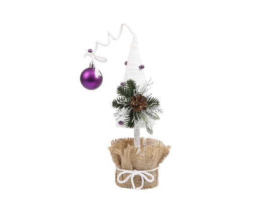 Елка искуственная Yes! Fun h-0.28 на конусе Пиноккио купить в интернет магазине подарков ПраздникШоп