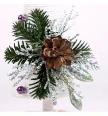 Елка искуственная Yes! Fun h-0.28 на конусе Пиноккио купить в интернет магазине подарков ПраздникШоп