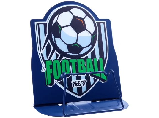 Подставка для книг фигурная Yes Football металлическая купить в интернет магазине подарков ПраздникШоп