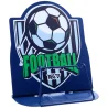 Подставка для книг фигурная Yes Football металлическая
