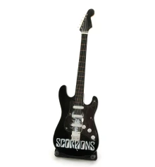 Гитара «Scorpions»миниатюра дерево (24×7×2 см) купить в интернет магазине подарков ПраздникШоп