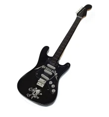 Гитара «Metallica» миниатюра дерево (24×7.5×1.5 см) купить в интернет магазине подарков ПраздникШоп