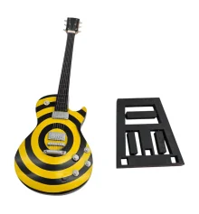 Гитара миниатюра дерево (24.5×8×1.5 см) купить в интернет магазине подарков ПраздникШоп