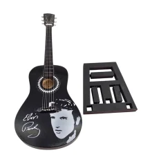 Гитара «Elvis»миниатюра дерево (24×8×2 см) купить в интернет магазине подарков ПраздникШоп