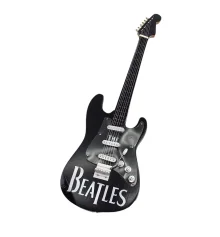 Гитара «Beatles» миниатюра дерево (24×7.5×1.5 см) купить в интернет магазине подарков ПраздникШоп