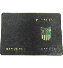Шкіряна обкладинка на паспорт "Металіст" купить в интернет магазине подарков ПраздникШоп