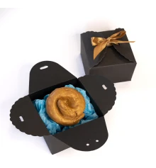 Оригинальная подарочная Какуля из мыла 85г 13765 (шоколадная) купить в интернет магазине подарков ПраздникШоп