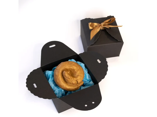 Оригинальная подарочная Какуля из мыла 85г 13765 (шоколадная) купить в интернет магазине подарков ПраздникШоп