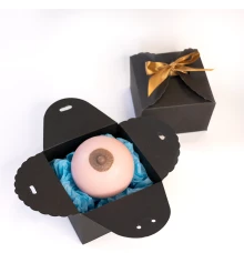 Оригинальная подарочная Грудь 95г 13774 (телесная) купить в интернет магазине подарков ПраздникШоп