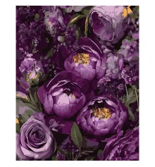 Картина по номерам SANTI Магические пионы 40х50 см купить в интернет магазине подарков ПраздникШоп
