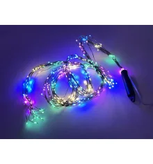 Гирлянда светодиодная Novogod‘ko на медн.провол. "Конский хвост" купить в интернет магазине подарков ПраздникШоп