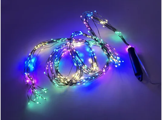 Гирлянда светодиодная Novogod‘ko на медн.провол. "Конский хвост" купить в интернет магазине подарков ПраздникШоп