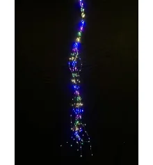 Гирлянда светодиодная Novogod‘ko на медн.провол. "Конский хвост" купить в интернет магазине подарков ПраздникШоп