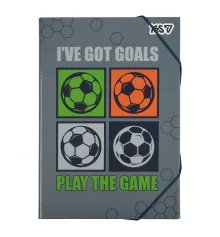 Папка для труда Yes Football A4 картонная купить в интернет магазине подарков ПраздникШоп