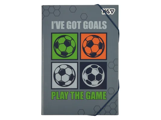 Папка для труда Yes Football A4 картонная купить в интернет магазине подарков ПраздникШоп