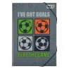 Папка для праці Yes Football А4 картонна